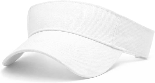 Visor Hat for Men & Women Sun Visor Cap for Sports Tennis Golf Running Beach Outdoor Caps Hats Visors Sunvisors