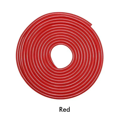 5M Car Door Protector Edge Scratch Auto Door Sealing Strips Transparent Anti-Collision Protection PVC Strip for Cars Accessories