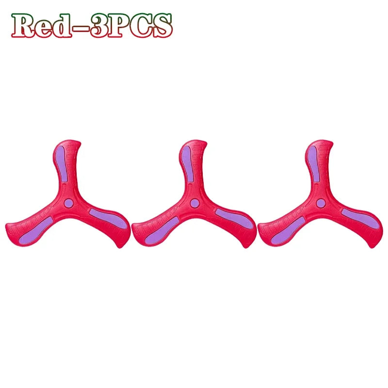 1-20PCS Dog Pet Disc Toys Outdoor Triangle Boomerang Toys Flying Disc Family Pet Interactive Entertainment Sports Games