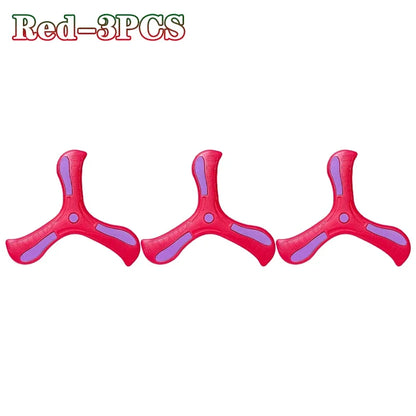 1-20PCS Dog Pet Disc Toys Outdoor Triangle Boomerang Toys Flying Disc Family Pet Interactive Entertainment Sports Games