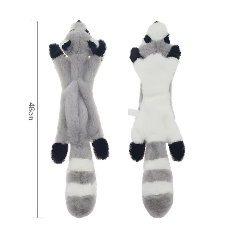 Pet Toys Plush Sounding Animal Holster Toys Dog Toys Chewing Teething Toys
