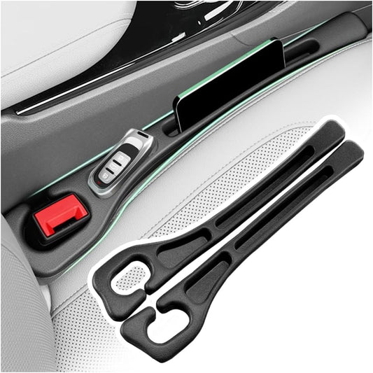 2PCS Car Seat Gap Filler Organizer Car Seat Gap Plug with Storage Slot