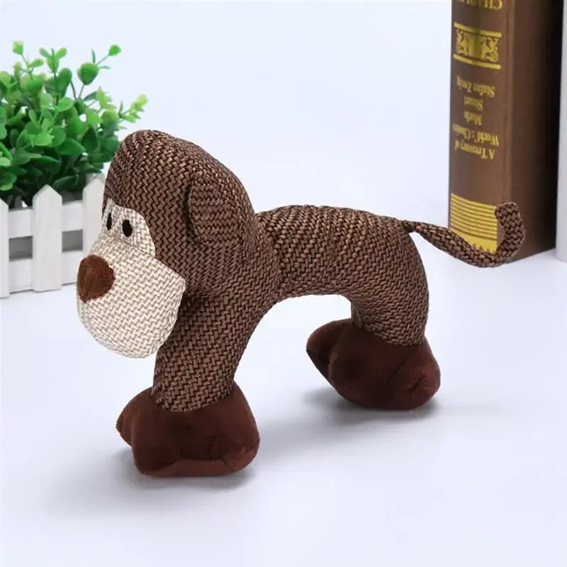Wear Resistant Tear Resistant Noisy Pet Toys Plush Dog Toys Plush Toys Pet Supplies