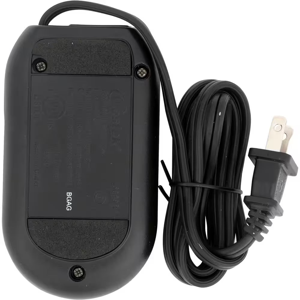 500-Watt Full Range Foot Control Dimmer, Black