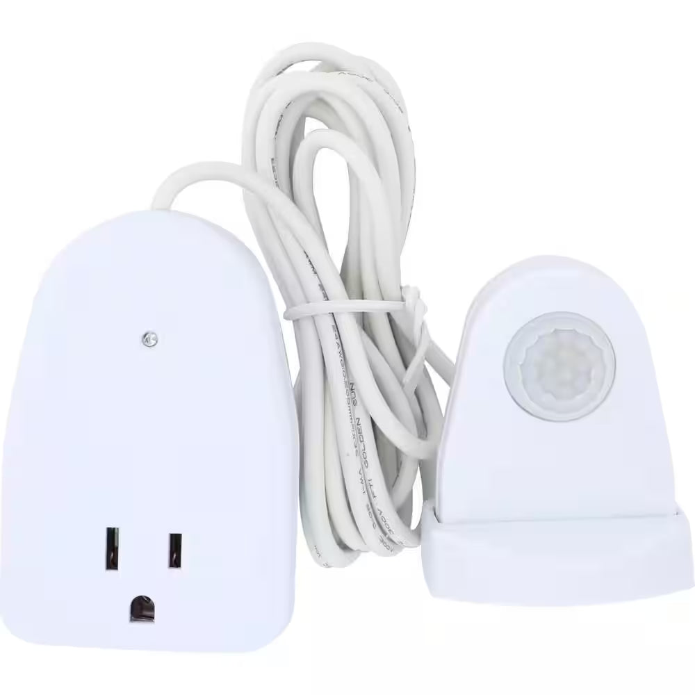 Indoor Plug-In Motion Activated Light Control
