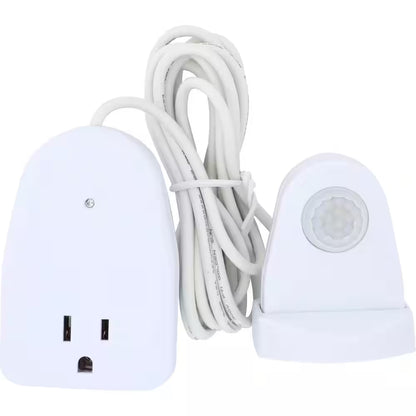 Indoor Plug-In Motion Activated Light Control