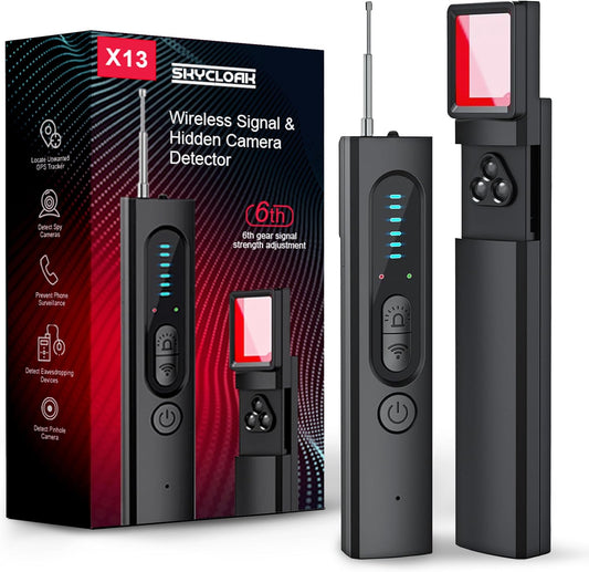 Hidden Camera Detectors – 2026 Portable Hidden Camera Detector & Bug Detector, Travel Gadgets for Privacy, Hotel Safety Devices, Tech Gadgets, Spy Camera, Home Office & Trips