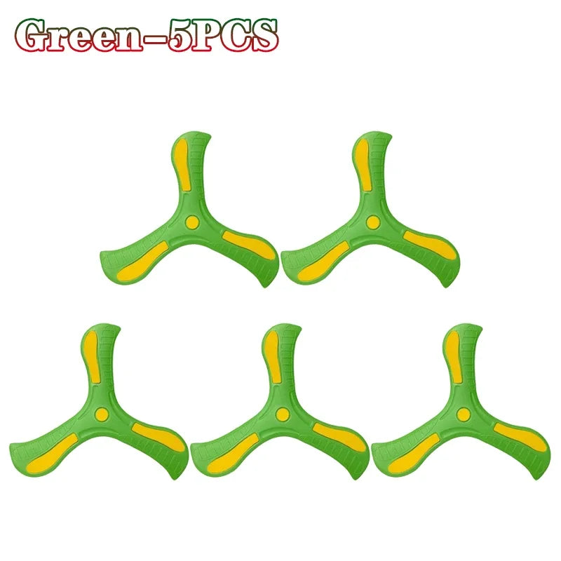 1-20PCS Dog Pet Disc Toys Outdoor Triangle Boomerang Toys Flying Disc Family Pet Interactive Entertainment Sports Games
