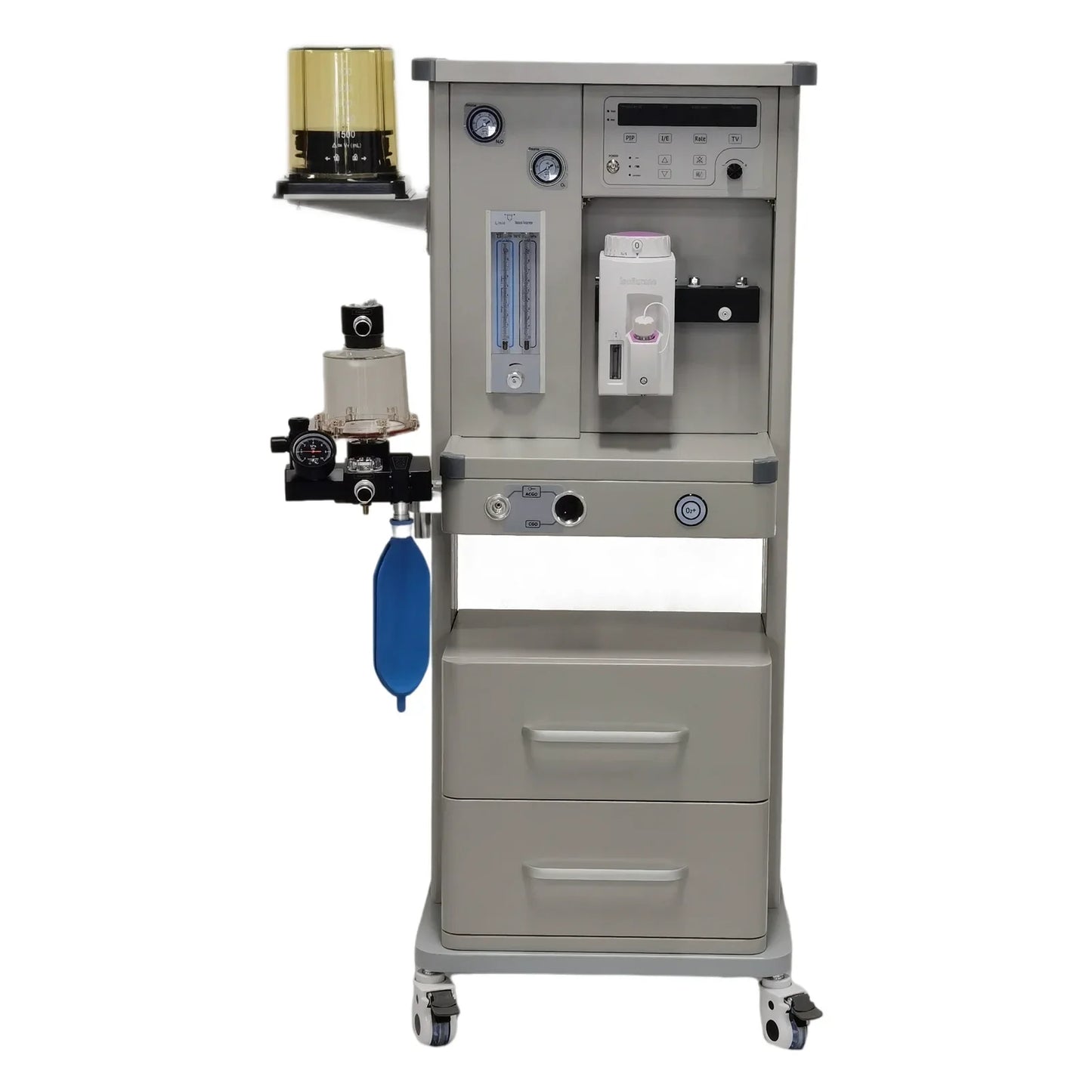 PA1200V7 Animal Anaesthesia Machine Anaesthesia Equipment Pet Ventilator Anaesthesia Workstation Pet Hospital Special Equipment