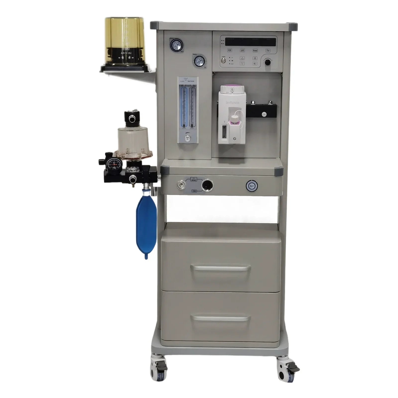 PA1200V7 Animal Anaesthesia Machine Anaesthesia Equipment Pet Ventilator Anaesthesia Workstation Pet Hospital Special Equipment