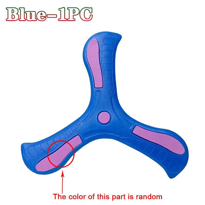 1-20PCS Dog Pet Disc Toys Outdoor Triangle Boomerang Toys Flying Disc Family Pet Interactive Entertainment Sports Games