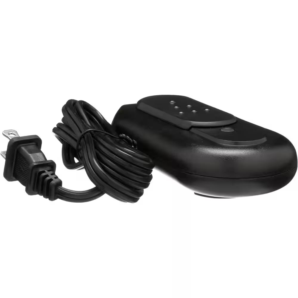500-Watt Full Range Foot Control Dimmer, Black