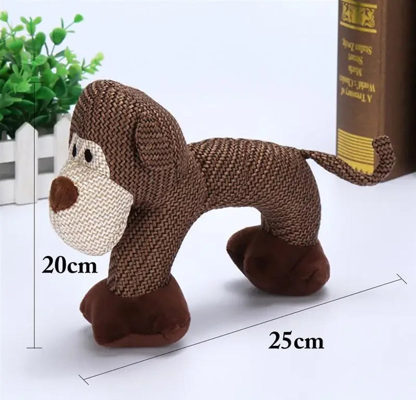 Wear Resistant Tear Resistant Noisy Pet Toys Plush Dog Toys Plush Toys Pet Supplies