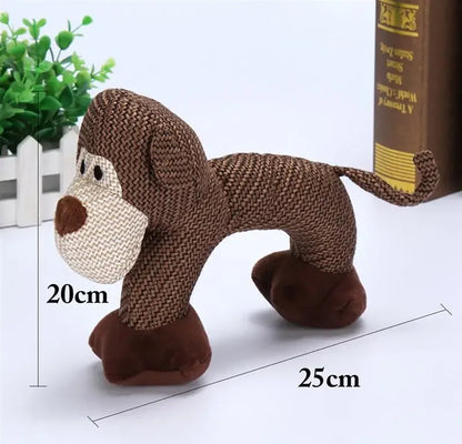 Wear Resistant Tear Resistant Noisy Pet Toys Plush Dog Toys Plush Toys Pet Supplies