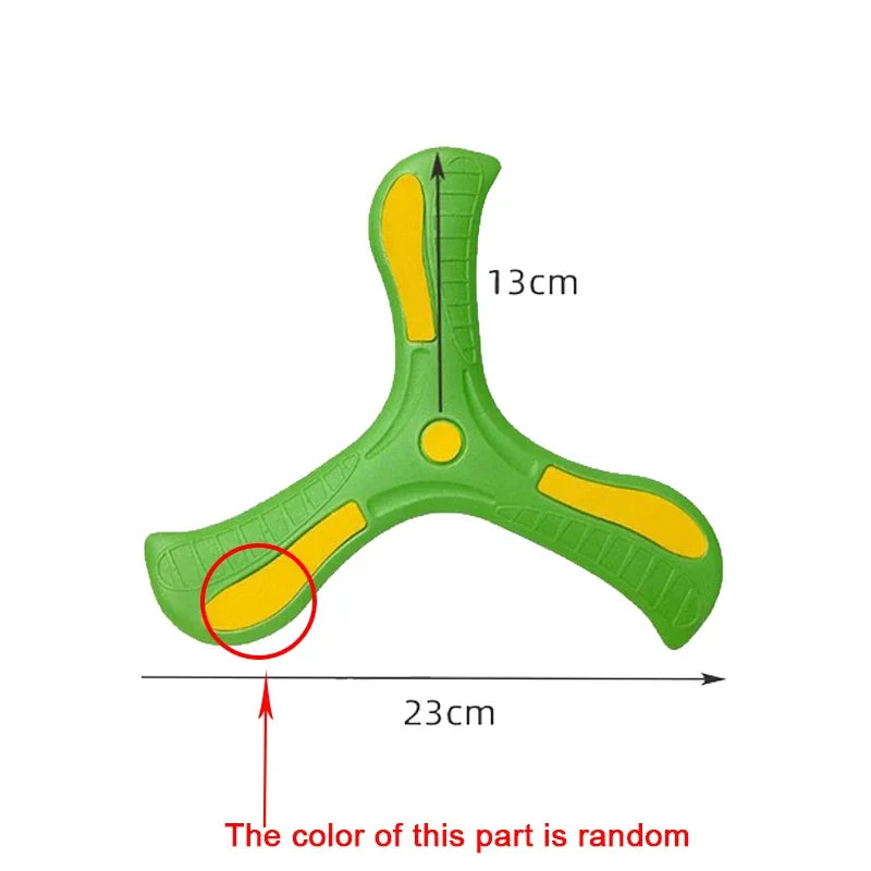 1-20PCS Dog Pet Disc Toys Outdoor Triangle Boomerang Toys Flying Disc Family Pet Interactive Entertainment Sports Games