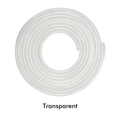 5M Car Door Protector Edge Scratch Auto Door Sealing Strips Transparent Anti-Collision Protection PVC Strip for Cars Accessories