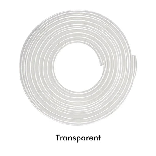5M Car Door Protector Edge Scratch Auto Door Sealing Strips Transparent Anti-Collision Protection PVC Strip for Cars Accessories