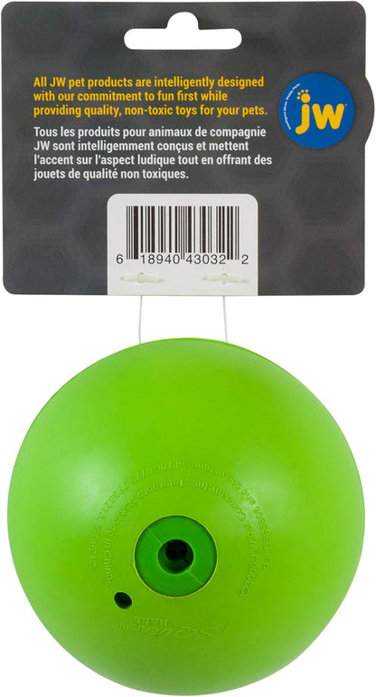 Pet Dog Isqueak Ball Dog Toy, Large, (Assorted Colors)