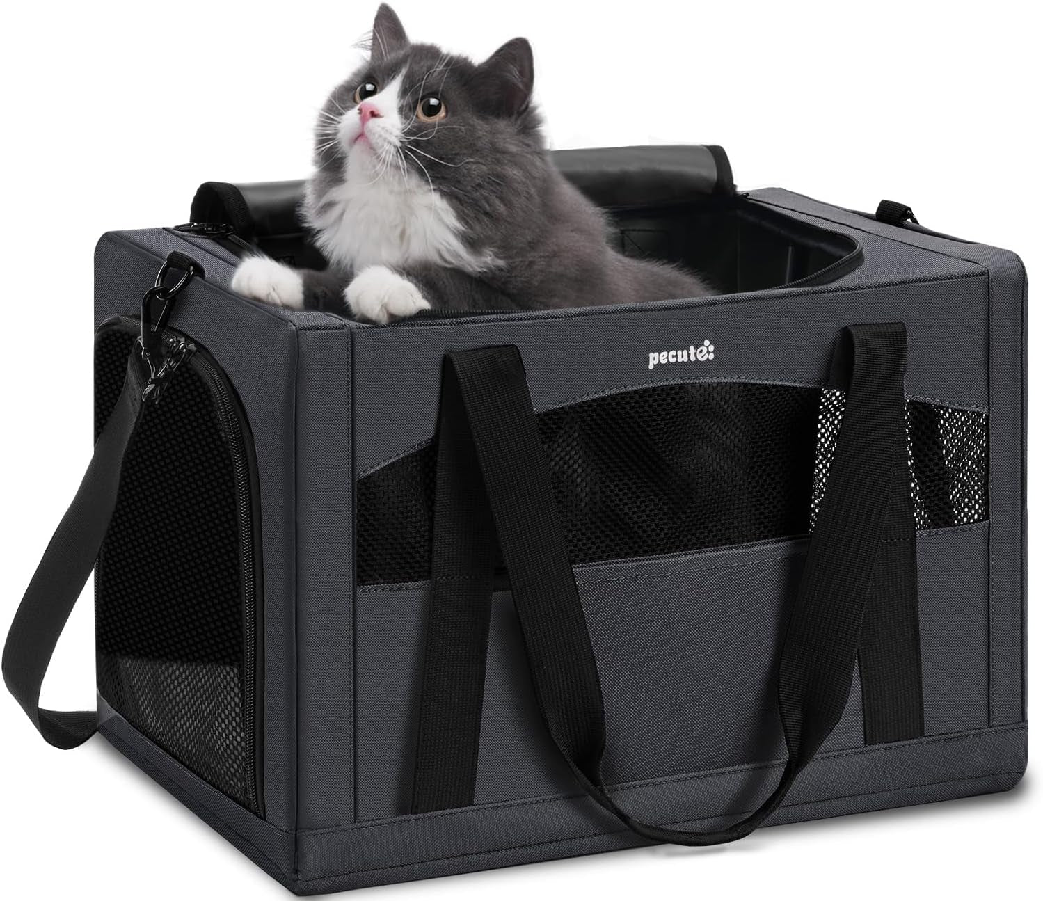 Cat Carrier Backpacks, Expandable Cat Backpack, and Cat Carrier Stable, Pet Carrier Breathable and Portable