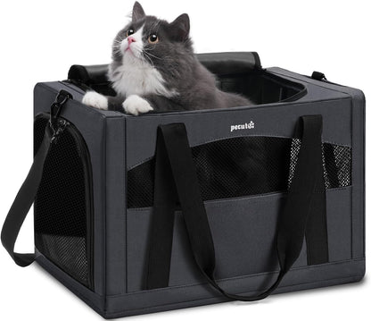 Cat Carrier Backpacks, Expandable Cat Backpack, and Cat Carrier Stable, Pet Carrier Breathable and Portable