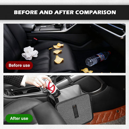 Foldable Rhinestone Car Trash Cans,Hanging Car Trash Bin as Stylish Decorations & Seat Organizer,Large Capacity Cars Garbage Can as Bling Cars Accessories for Women