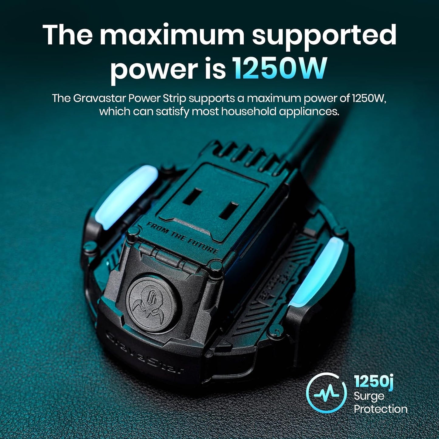 65W USB C Charger with Power Strip