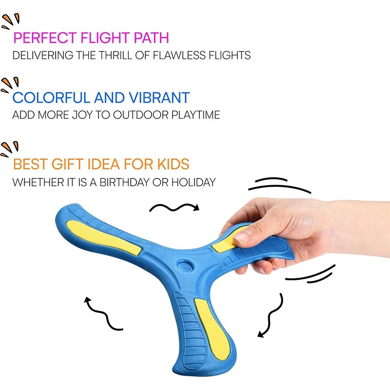 1-20PCS Dog Pet Disc Toys Outdoor Triangle Boomerang Toys Flying Disc Family Pet Interactive Entertainment Sports Games
