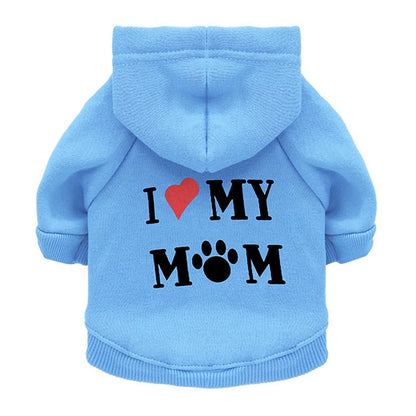 Pet Dog Knitted Sweaters Knitwear Turtleneck Pajamas Soft Winter Warm Puppy Valentine Clothing Christmas Clothes Heart Doggie Apparel for Cats Dogs