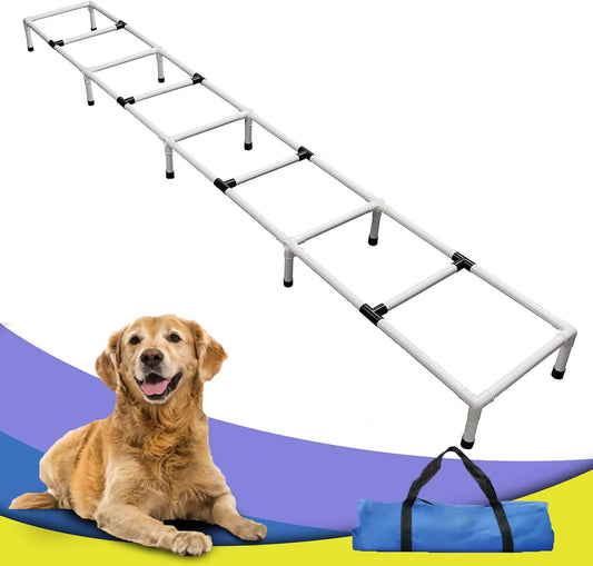 Dogs Agility Training Ladder, Pets Agility Training Equipment, Pet Outdoor Game