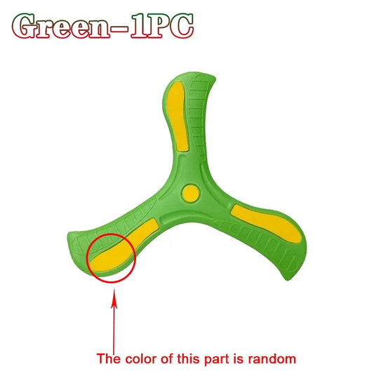 1-20PCS Dog Pet Disc Toys Outdoor Triangle Boomerang Toys Flying Disc Family Pet Interactive Entertainment Sports Games