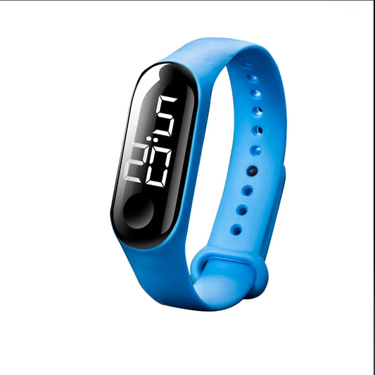 Led Electronic Sports Luminous Youth Running Watch Sensor Watches Men Camping Watches for Men and Women Watches