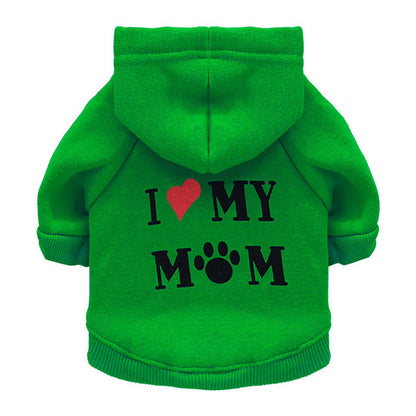 Pet Dog Knitted Sweaters Knitwear Turtleneck Pajamas Soft Winter Warm Puppy Valentine Clothing Christmas Clothes Heart Doggie Apparel for Cats Dogs