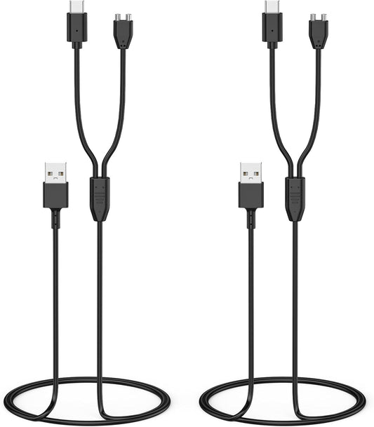 2-Pack Charger Replacement for Jugbow Dog Shock Collar Magnetic Cable