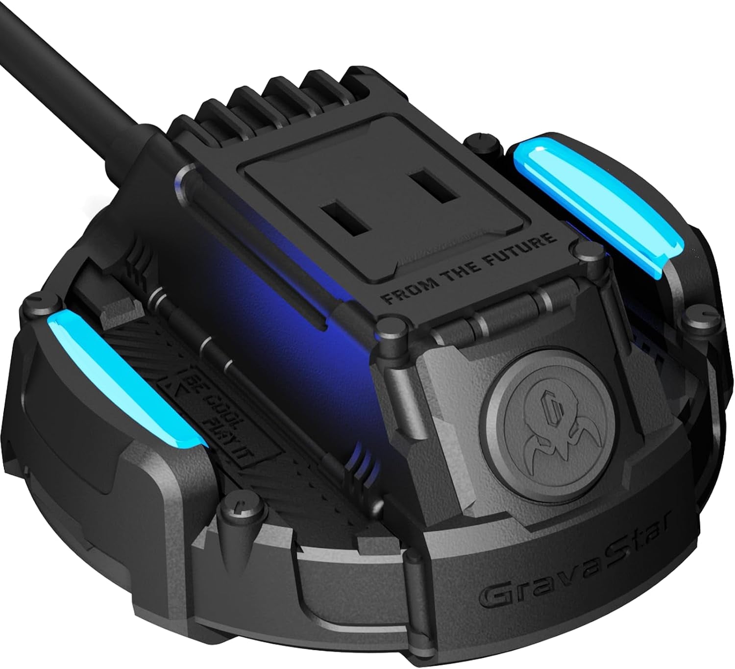 65W USB C Charger with Power Strip