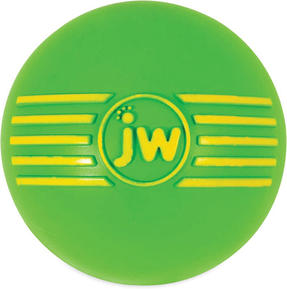 Pet Dog Isqueak Ball Dog Toy, Large, (Assorted Colors)