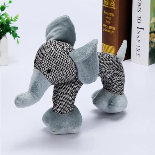 Wear Resistant Tear Resistant Noisy Pet Toys Plush Dog Toys Plush Toys Pet Supplies