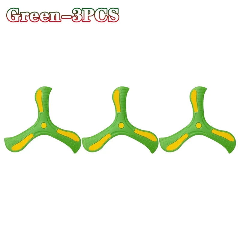 1-20PCS Dog Pet Disc Toys Outdoor Triangle Boomerang Toys Flying Disc Family Pet Interactive Entertainment Sports Games