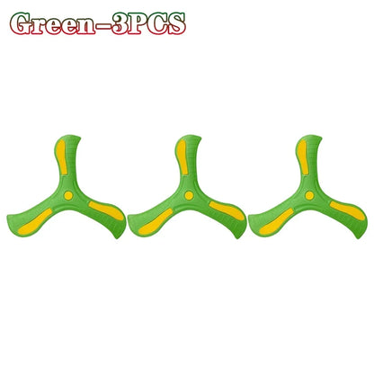 1-20PCS Dog Pet Disc Toys Outdoor Triangle Boomerang Toys Flying Disc Family Pet Interactive Entertainment Sports Games