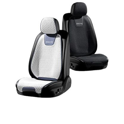2023 NEW Real Silk Car Seat Cover Front Seat Protector Universal Summer anti Dirty Non Slip Cushion Auto Interior Accessories