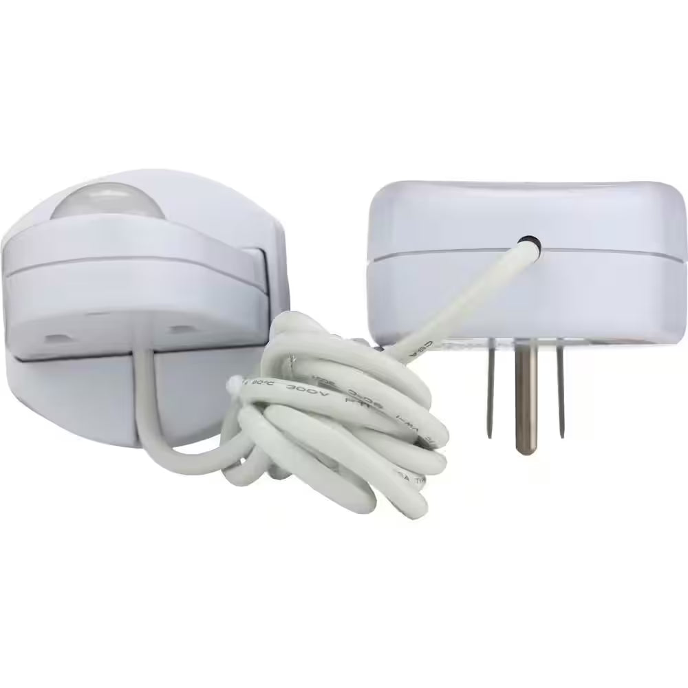 Indoor Plug-In Motion Activated Light Control