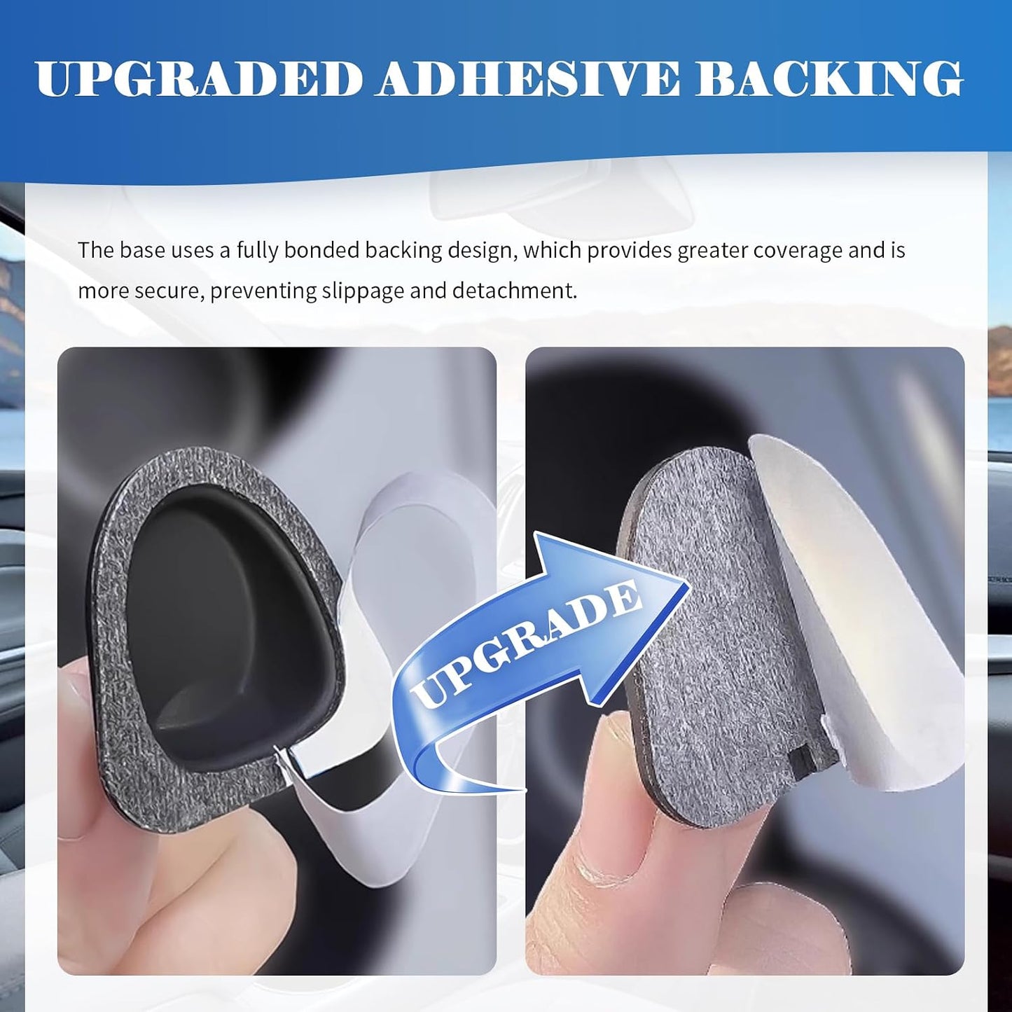 6PCS Upgraded Car Cup Holder Insert,Self-Adhesive Silicone Cup Holder Inserts for Car for Firmly Fixing Water Cups,Universal Anti-Slip Cars Cupholder Insert Cars Accessories
