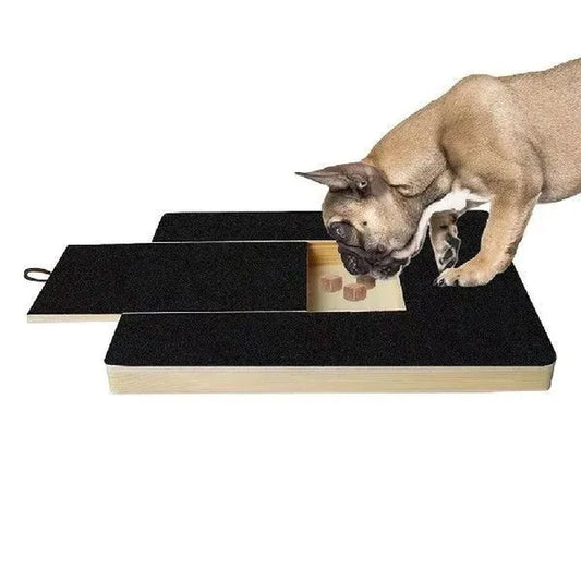 Wooden Pet Seesaw for Large Dogs Anti-Slip Dog Agility Training Equipment Pet Exercise Toy