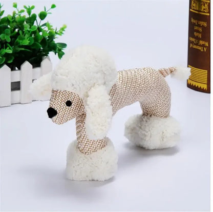 Wear Resistant Tear Resistant Noisy Pet Toys Plush Dog Toys Plush Toys Pet Supplies