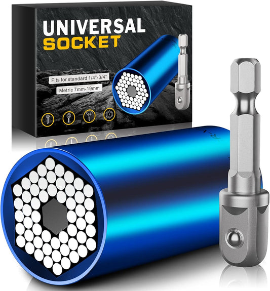 Christmas Dad Gifts for Father Husband Grandpa Universal Socket Tools Gifts