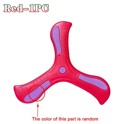 1-20PCS Dog Pet Disc Toys Outdoor Triangle Boomerang Toys Flying Disc Family Pet Interactive Entertainment Sports Games