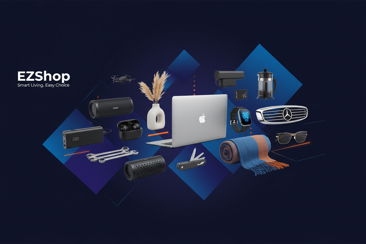 EZShop Hero Banner