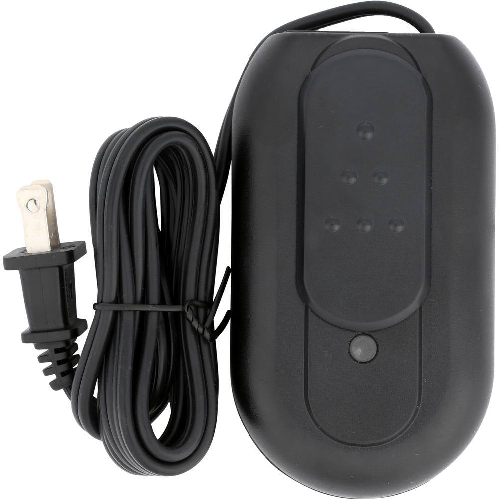 500-Watt Full Range Foot Control Dimmer, Black