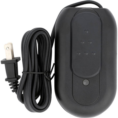 500-Watt Full Range Foot Control Dimmer, Black