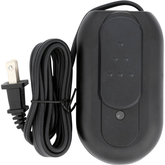500-Watt Full Range Foot Control Dimmer, Black
