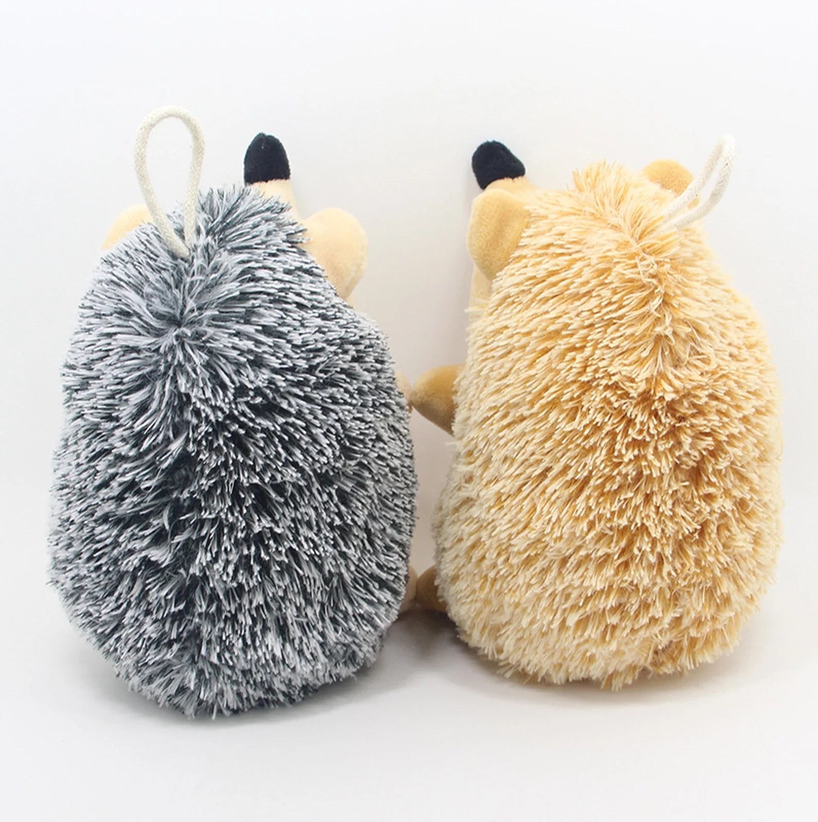 Plush Hedgehog Dog Toys, Squeaky Stuffless Hedgehog for Small and Medium Dogs, Keep Your Puppy Busy with Multi-Colored Interactive Pet Toys